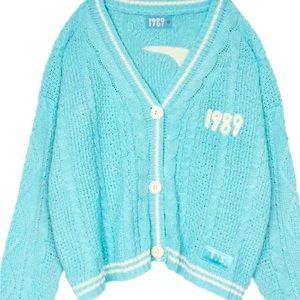 New Taylor Swift 1989 cardigan